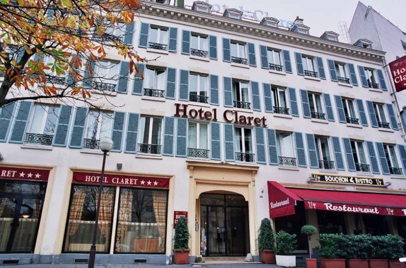 Hotel Claret Париж Экстерьер фото